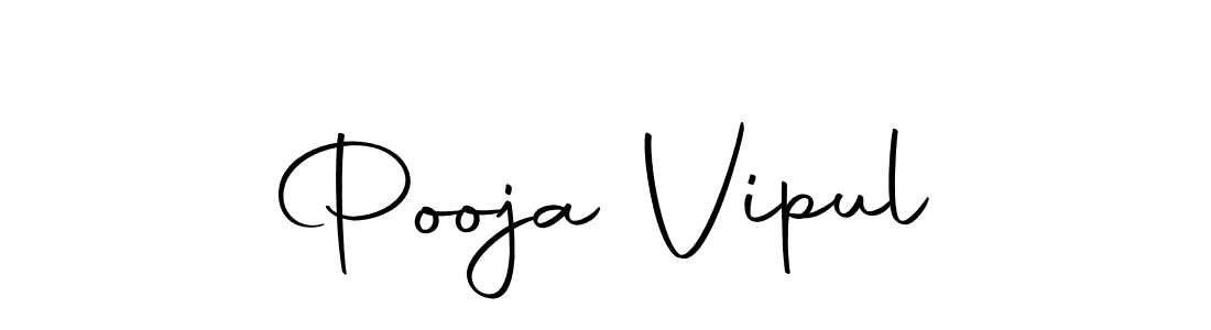 if you are searching for the best signature style for your name Pooja Vipul. so please give up your signature search. here we have designed multiple signature styles  using Autography-DOLnW. Pooja Vipul signature style 10 images and pictures png