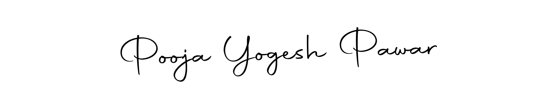 Pooja Yogesh Pawar stylish signature style. Best Handwritten Sign (Autography-DOLnW) for my name. Handwritten Signature Collection Ideas for my name Pooja Yogesh Pawar. Pooja Yogesh Pawar signature style 10 images and pictures png