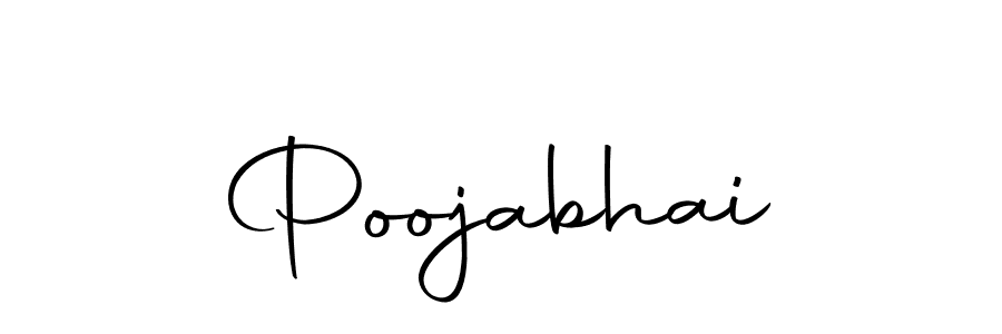 if you are searching for the best signature style for your name Poojabhai. so please give up your signature search. here we have designed multiple signature styles  using Autography-DOLnW. Poojabhai signature style 10 images and pictures png