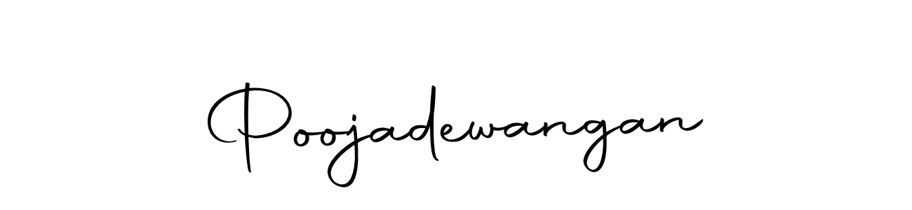 How to Draw Poojadewangan signature style? Autography-DOLnW is a latest design signature styles for name Poojadewangan. Poojadewangan signature style 10 images and pictures png