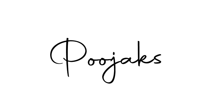 if you are searching for the best signature style for your name Poojaks. so please give up your signature search. here we have designed multiple signature styles  using Autography-DOLnW. Poojaks signature style 10 images and pictures png