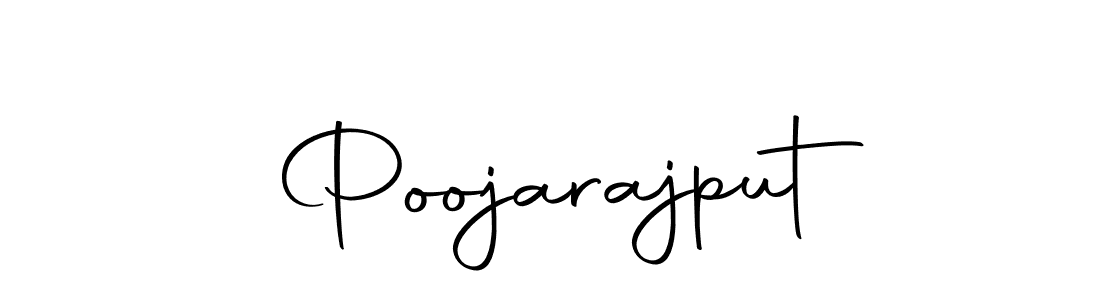 Use a signature maker to create a handwritten signature online. With this signature software, you can design (Autography-DOLnW) your own signature for name Poojarajput. Poojarajput signature style 10 images and pictures png