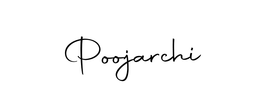 if you are searching for the best signature style for your name Poojarchi. so please give up your signature search. here we have designed multiple signature styles  using Autography-DOLnW. Poojarchi signature style 10 images and pictures png