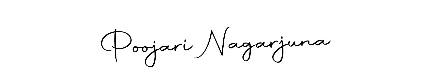 Check out images of Autograph of Poojari Nagarjuna name. Actor Poojari Nagarjuna Signature Style. Autography-DOLnW is a professional sign style online. Poojari Nagarjuna signature style 10 images and pictures png