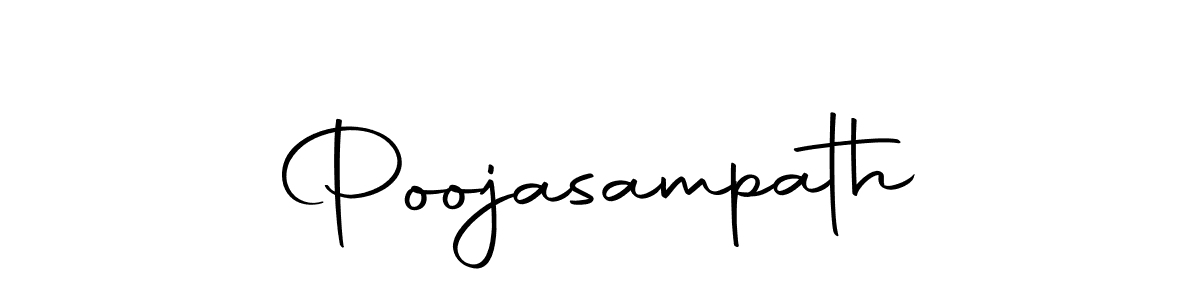 Similarly Autography-DOLnW is the best handwritten signature design. Signature creator online .You can use it as an online autograph creator for name Poojasampath. Poojasampath signature style 10 images and pictures png