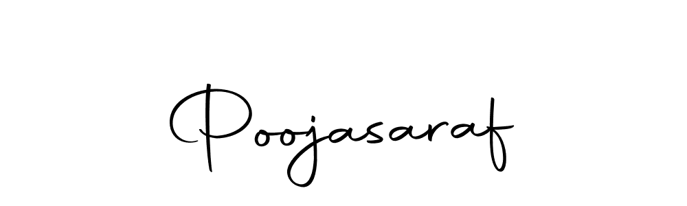 Make a beautiful signature design for name Poojasaraf. Use this online signature maker to create a handwritten signature for free. Poojasaraf signature style 10 images and pictures png