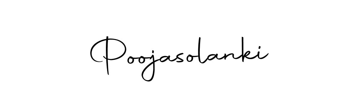 Make a beautiful signature design for name Poojasolanki. Use this online signature maker to create a handwritten signature for free. Poojasolanki signature style 10 images and pictures png