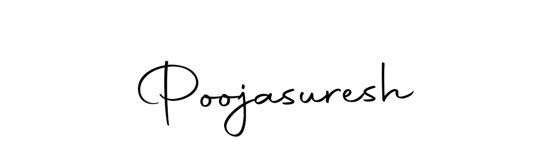 You should practise on your own different ways (Autography-DOLnW) to write your name (Poojasuresh) in signature. don't let someone else do it for you. Poojasuresh signature style 10 images and pictures png