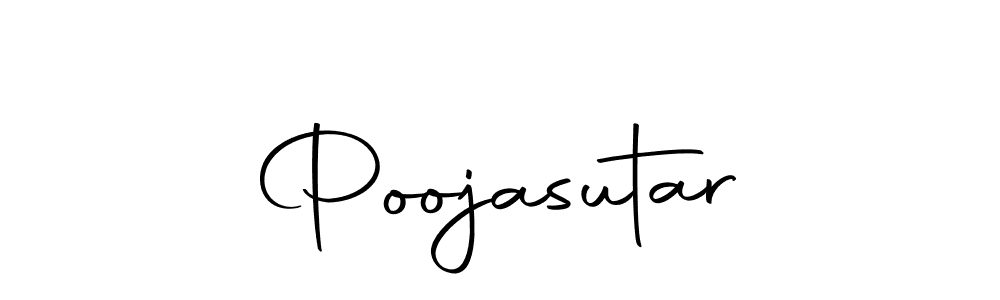 It looks lik you need a new signature style for name Poojasutar. Design unique handwritten (Autography-DOLnW) signature with our free signature maker in just a few clicks. Poojasutar signature style 10 images and pictures png