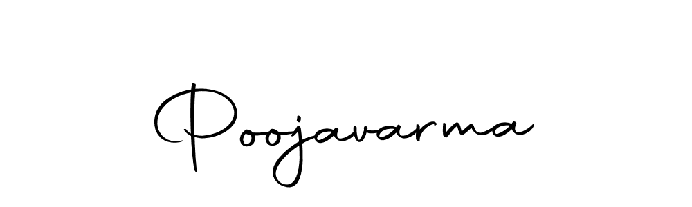 Design your own signature with our free online signature maker. With this signature software, you can create a handwritten (Autography-DOLnW) signature for name Poojavarma. Poojavarma signature style 10 images and pictures png