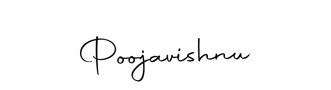 Make a beautiful signature design for name Poojavishnu. Use this online signature maker to create a handwritten signature for free. Poojavishnu signature style 10 images and pictures png