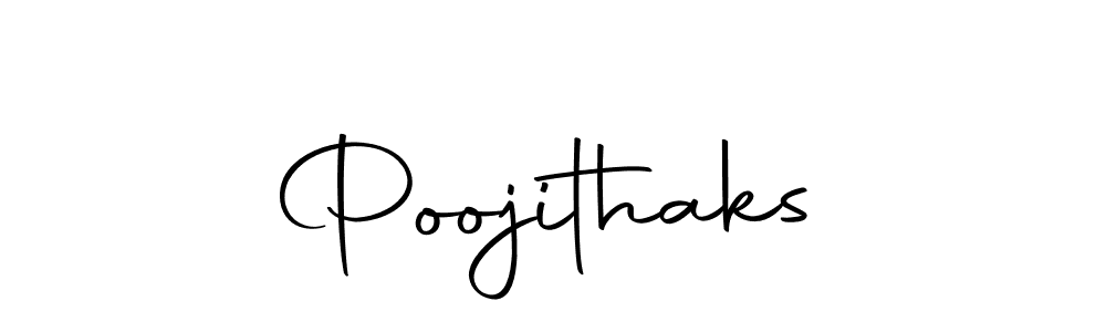 Also You can easily find your signature by using the search form. We will create Poojithaks name handwritten signature images for you free of cost using Autography-DOLnW sign style. Poojithaks signature style 10 images and pictures png