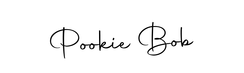 Autography-DOLnW is a professional signature style that is perfect for those who want to add a touch of class to their signature. It is also a great choice for those who want to make their signature more unique. Get Pookie Bob name to fancy signature for free. Pookie Bob signature style 10 images and pictures png