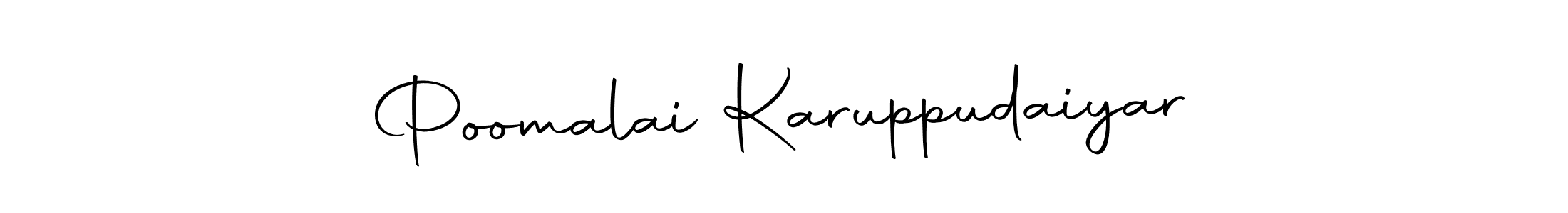 It looks lik you need a new signature style for name Poomalai Karuppudaiyar. Design unique handwritten (Autography-DOLnW) signature with our free signature maker in just a few clicks. Poomalai Karuppudaiyar signature style 10 images and pictures png