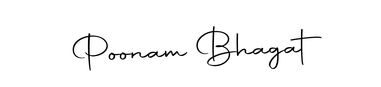 Make a short Poonam Bhagat signature style. Manage your documents anywhere anytime using Autography-DOLnW. Create and add eSignatures, submit forms, share and send files easily. Poonam Bhagat signature style 10 images and pictures png