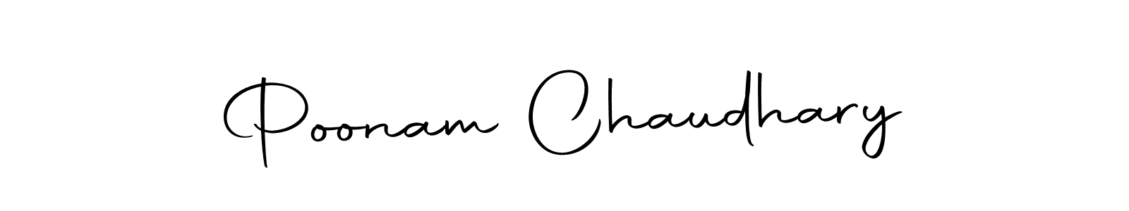 You can use this online signature creator to create a handwritten signature for the name Poonam Chaudhary. This is the best online autograph maker. Poonam Chaudhary signature style 10 images and pictures png