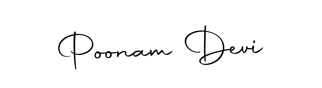 Make a beautiful signature design for name Poonam Devi. Use this online signature maker to create a handwritten signature for free. Poonam Devi signature style 10 images and pictures png