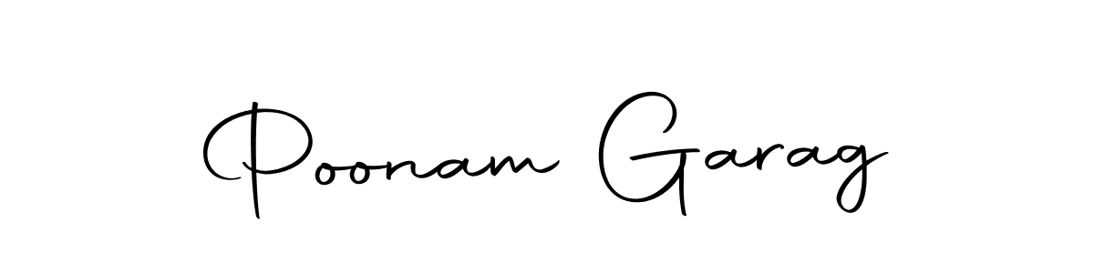 It looks lik you need a new signature style for name Poonam Garag. Design unique handwritten (Autography-DOLnW) signature with our free signature maker in just a few clicks. Poonam Garag signature style 10 images and pictures png