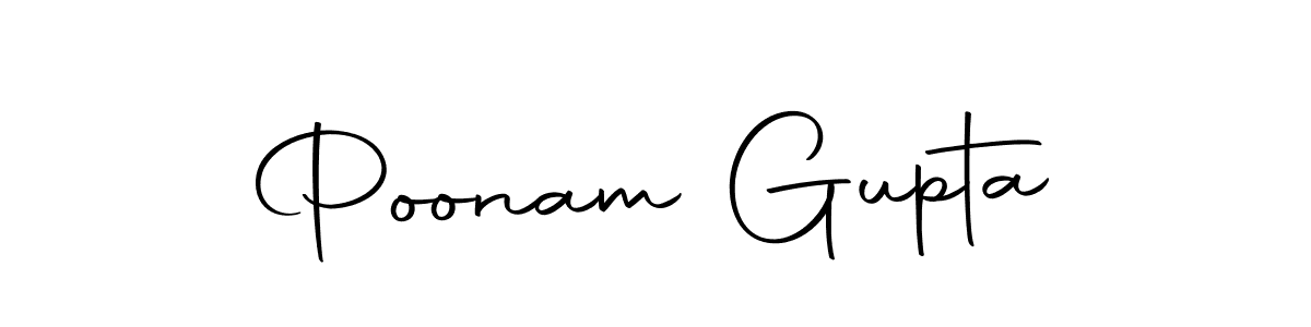 You can use this online signature creator to create a handwritten signature for the name Poonam Gupta. This is the best online autograph maker. Poonam Gupta signature style 10 images and pictures png