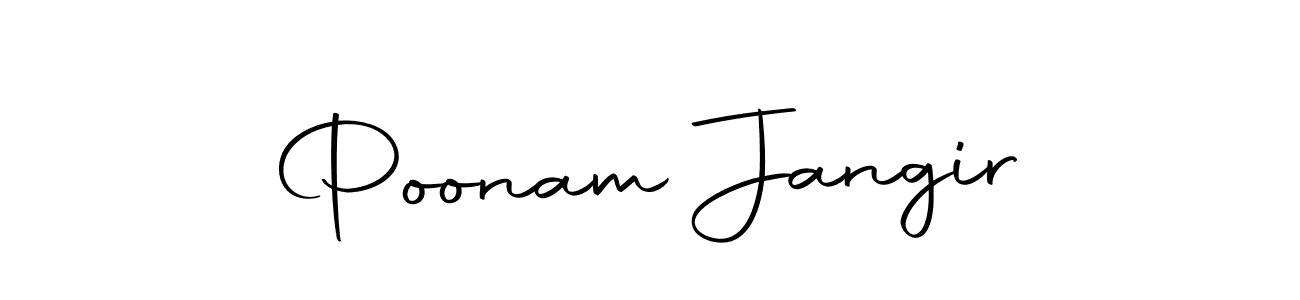 Also we have Poonam Jangir name is the best signature style. Create professional handwritten signature collection using Autography-DOLnW autograph style. Poonam Jangir signature style 10 images and pictures png