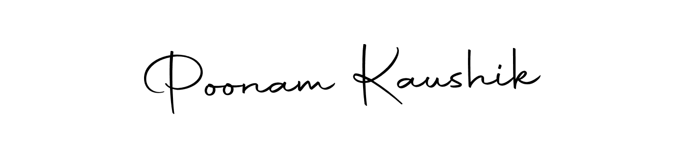 if you are searching for the best signature style for your name Poonam Kaushik. so please give up your signature search. here we have designed multiple signature styles  using Autography-DOLnW. Poonam Kaushik signature style 10 images and pictures png