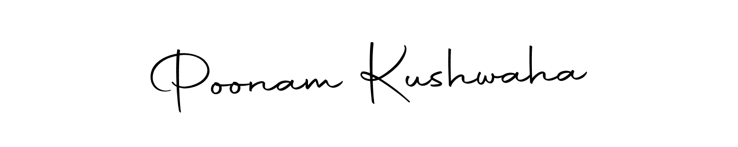 Make a beautiful signature design for name Poonam Kushwaha. Use this online signature maker to create a handwritten signature for free. Poonam Kushwaha signature style 10 images and pictures png