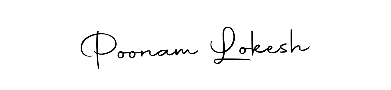You should practise on your own different ways (Autography-DOLnW) to write your name (Poonam Lokesh) in signature. don't let someone else do it for you. Poonam Lokesh signature style 10 images and pictures png