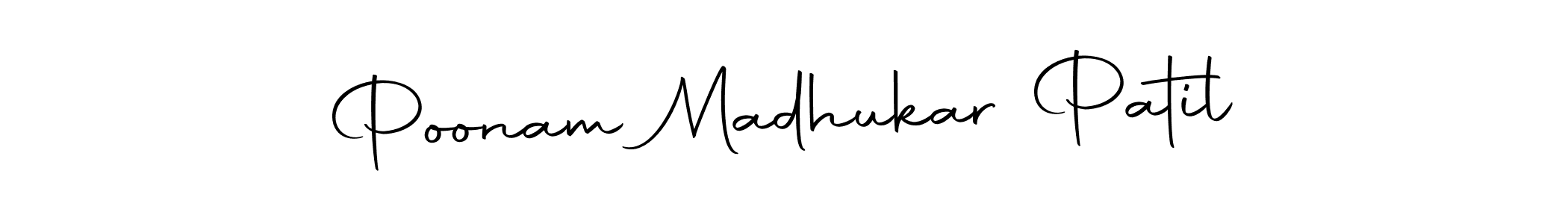 Also You can easily find your signature by using the search form. We will create Poonam Madhukar Patil name handwritten signature images for you free of cost using Autography-DOLnW sign style. Poonam Madhukar Patil signature style 10 images and pictures png