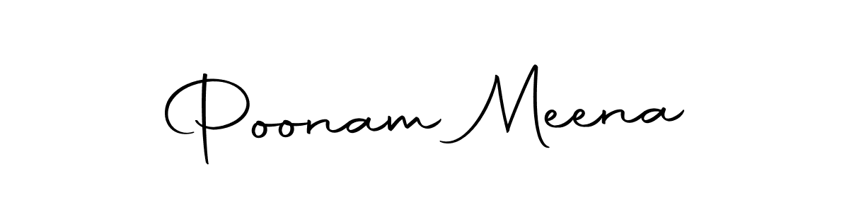 The best way (Autography-DOLnW) to make a short signature is to pick only two or three words in your name. The name Poonam Meena include a total of six letters. For converting this name. Poonam Meena signature style 10 images and pictures png