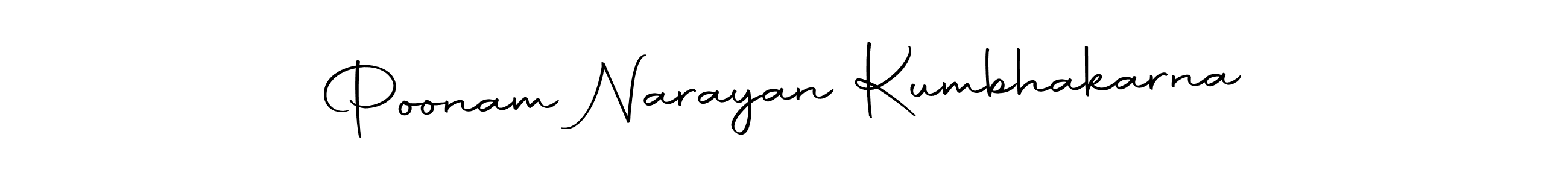 Here are the top 10 professional signature styles for the name Poonam Narayan Kumbhakarna. These are the best autograph styles you can use for your name. Poonam Narayan Kumbhakarna signature style 10 images and pictures png