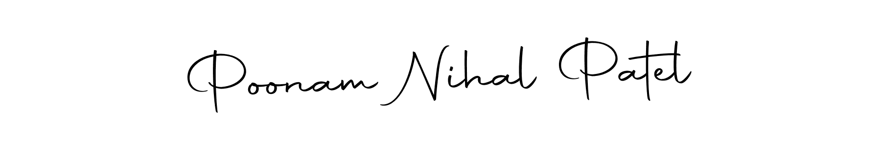 How to Draw Poonam Nihal Patel signature style? Autography-DOLnW is a latest design signature styles for name Poonam Nihal Patel. Poonam Nihal Patel signature style 10 images and pictures png