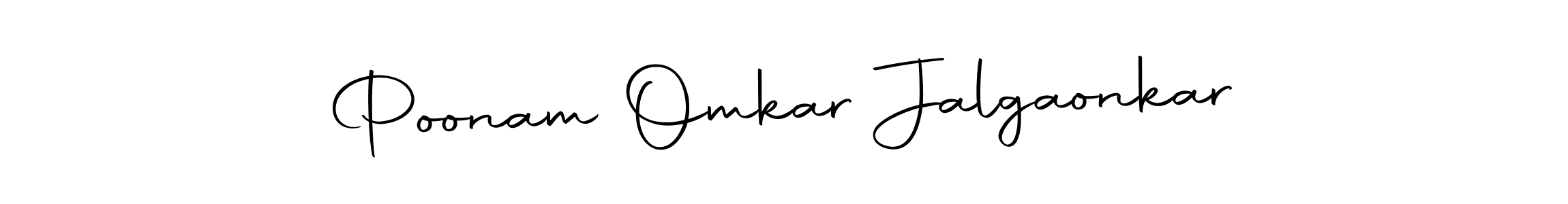 You can use this online signature creator to create a handwritten signature for the name Poonam Omkar Jalgaonkar. This is the best online autograph maker. Poonam Omkar Jalgaonkar signature style 10 images and pictures png