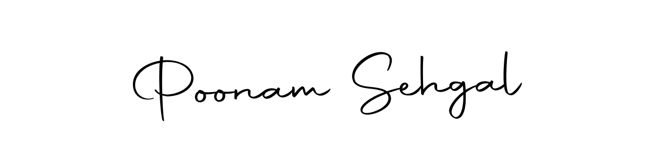 Make a beautiful signature design for name Poonam Sehgal. Use this online signature maker to create a handwritten signature for free. Poonam Sehgal signature style 10 images and pictures png