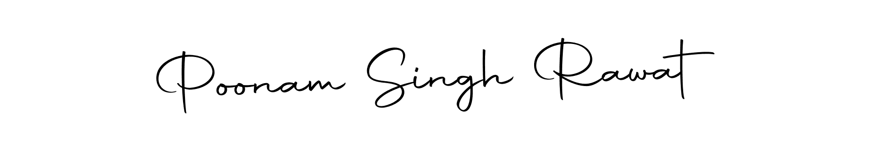 Also we have Poonam Singh Rawat name is the best signature style. Create professional handwritten signature collection using Autography-DOLnW autograph style. Poonam Singh Rawat signature style 10 images and pictures png