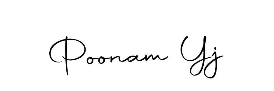You should practise on your own different ways (Autography-DOLnW) to write your name (Poonam Yj) in signature. don't let someone else do it for you. Poonam Yj signature style 10 images and pictures png
