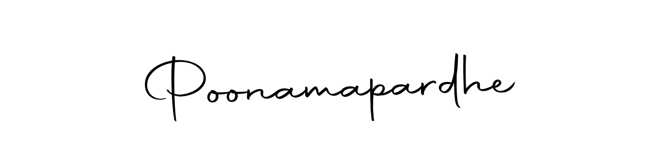 Make a beautiful signature design for name Poonamapardhe. Use this online signature maker to create a handwritten signature for free. Poonamapardhe signature style 10 images and pictures png