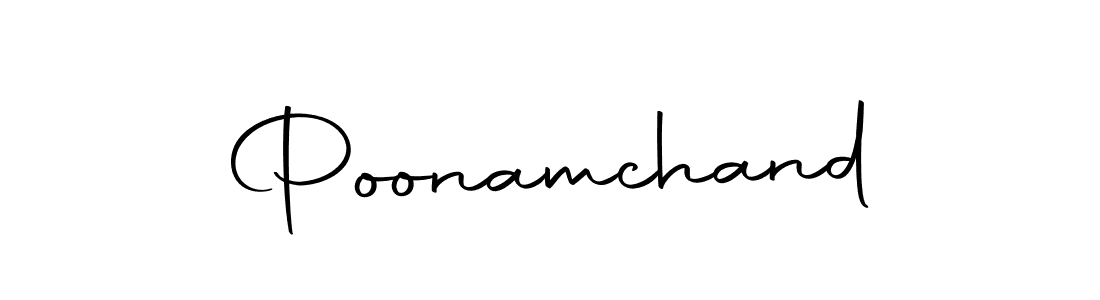 if you are searching for the best signature style for your name Poonamchand. so please give up your signature search. here we have designed multiple signature styles  using Autography-DOLnW. Poonamchand signature style 10 images and pictures png