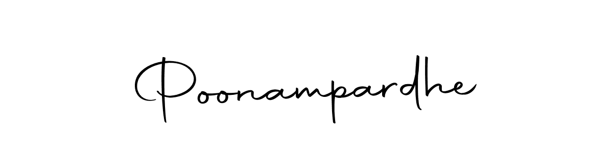 Make a beautiful signature design for name Poonampardhe. Use this online signature maker to create a handwritten signature for free. Poonampardhe signature style 10 images and pictures png