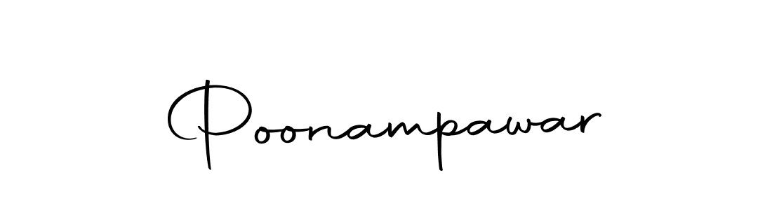 Poonampawar stylish signature style. Best Handwritten Sign (Autography-DOLnW) for my name. Handwritten Signature Collection Ideas for my name Poonampawar. Poonampawar signature style 10 images and pictures png