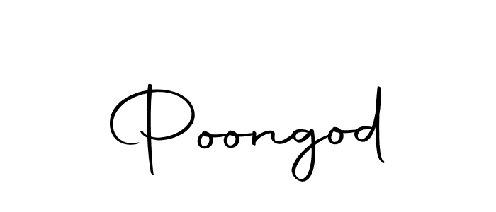 Make a beautiful signature design for name Poongod. With this signature (Autography-DOLnW) style, you can create a handwritten signature for free. Poongod signature style 10 images and pictures png