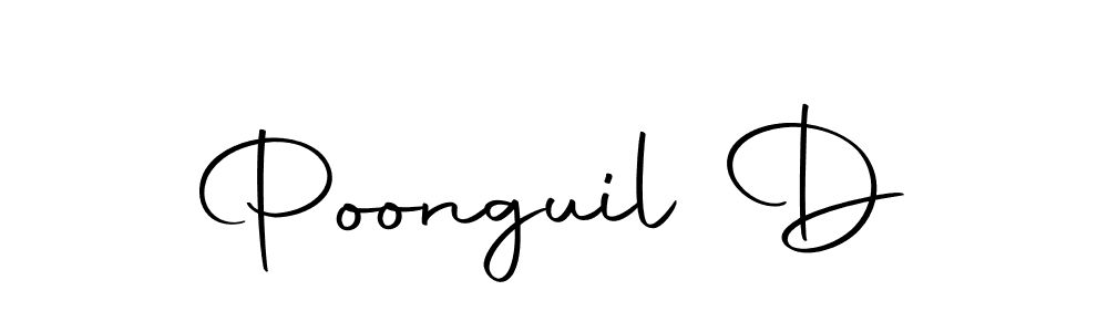 Here are the top 10 professional signature styles for the name Poonguil D. These are the best autograph styles you can use for your name. Poonguil D signature style 10 images and pictures png