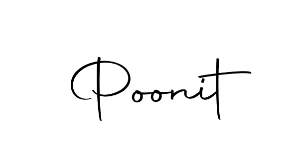 Best and Professional Signature Style for Poonit. Autography-DOLnW Best Signature Style Collection. Poonit signature style 10 images and pictures png