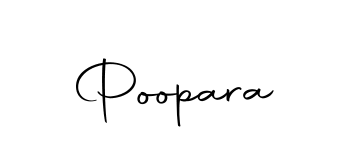 How to make Poopara signature? Autography-DOLnW is a professional autograph style. Create handwritten signature for Poopara name. Poopara signature style 10 images and pictures png