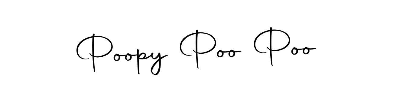 The best way (Autography-DOLnW) to make a short signature is to pick only two or three words in your name. The name Poopy Poo Poo include a total of six letters. For converting this name. Poopy Poo Poo signature style 10 images and pictures png