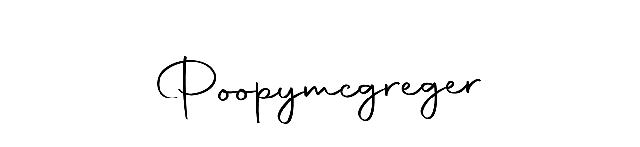 Here are the top 10 professional signature styles for the name Poopymcgreger. These are the best autograph styles you can use for your name. Poopymcgreger signature style 10 images and pictures png