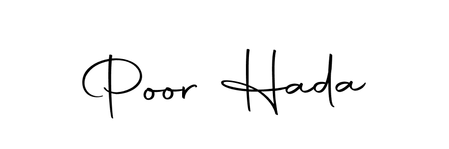 Similarly Autography-DOLnW is the best handwritten signature design. Signature creator online .You can use it as an online autograph creator for name Poor Hada. Poor Hada signature style 10 images and pictures png