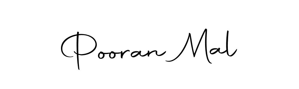 Pooran Mal stylish signature style. Best Handwritten Sign (Autography-DOLnW) for my name. Handwritten Signature Collection Ideas for my name Pooran Mal. Pooran Mal signature style 10 images and pictures png