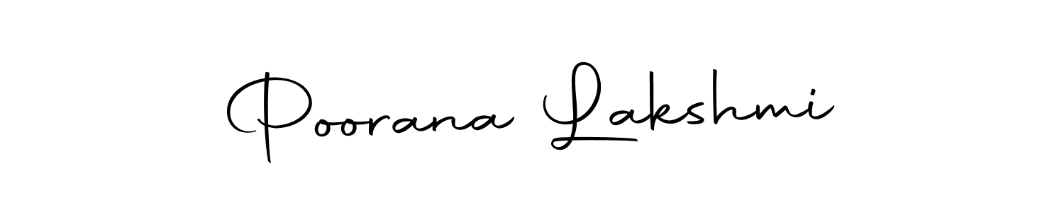 Best and Professional Signature Style for Poorana Lakshmi. Autography-DOLnW Best Signature Style Collection. Poorana Lakshmi signature style 10 images and pictures png