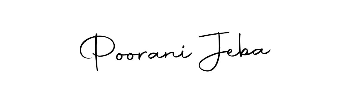 Once you've used our free online signature maker to create your best signature Autography-DOLnW style, it's time to enjoy all of the benefits that Poorani Jeba name signing documents. Poorani Jeba signature style 10 images and pictures png