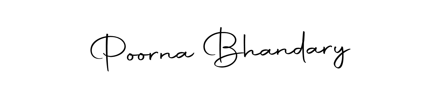 Once you've used our free online signature maker to create your best signature Autography-DOLnW style, it's time to enjoy all of the benefits that Poorna Bhandary name signing documents. Poorna Bhandary signature style 10 images and pictures png